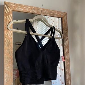 Free People Good karma crop top size m/l NWT